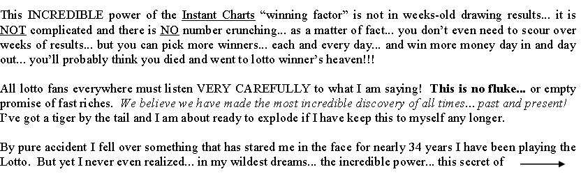 Instant Lotto Tabulator Method - 2